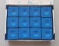 Preview: Billardkreide Silver Cup royal blau 12er Pack